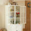 Garde-manger avec porte vitrée, vitrines avec rangement
