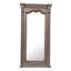 Miroir pleine grandeur rectangulaire en bois 78,7 "Adan
