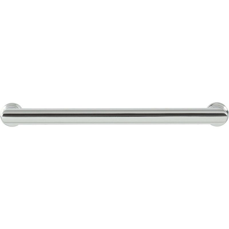 Morris Bar Pull, Polished Chrome, 6 5/16" Center to Center