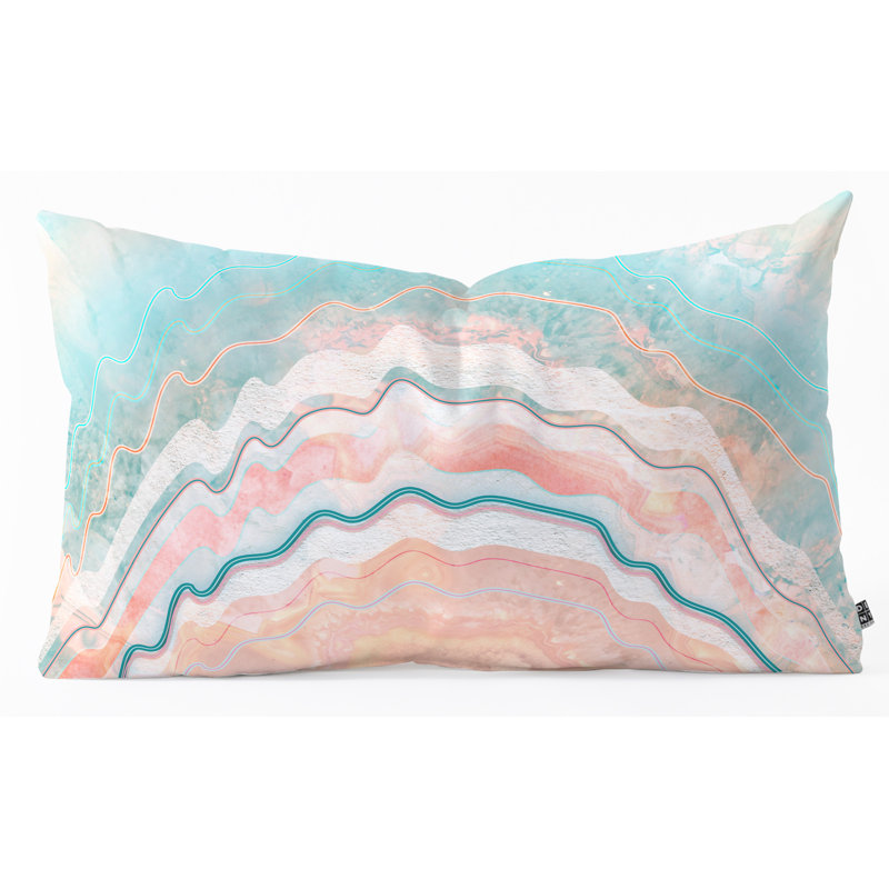 Coussin lombaire, H 14 po x l 23 po x P 5 po