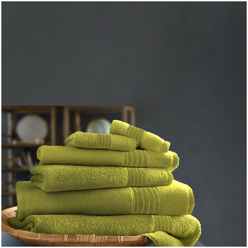 Midweight Bath Towel, Jumbo Bath Sheet - 4 Pack, Blush Pink