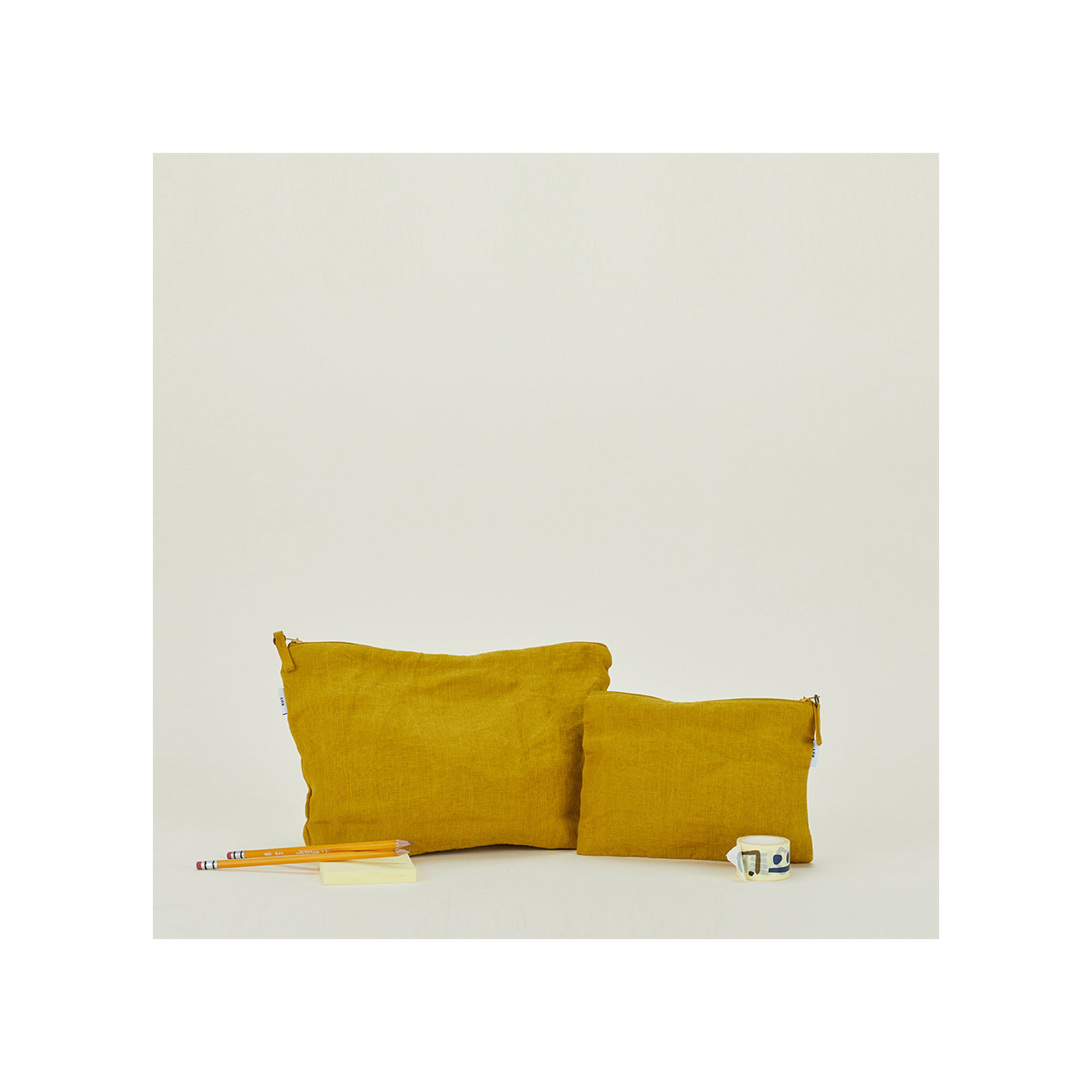  Makeup Organizer, Mustard