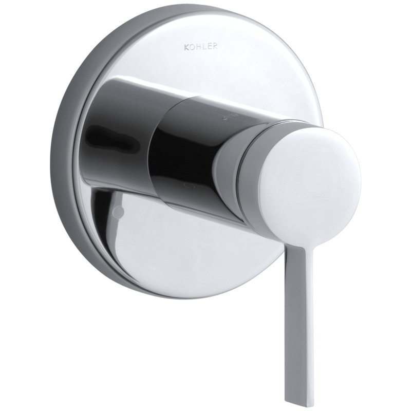 Stillness Valve Trim with Lever Handle, Chrome poli