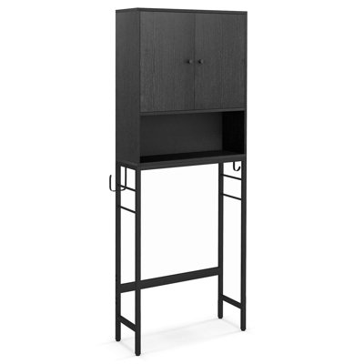 Support de toilette sur pied avec tablette réglable