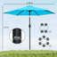 265cm Market Parasol-975913841