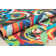 Maisie Abstract Coming Up Roses Area Rug