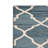 Trellis Gray Indoor and Outdoor Area Rug-746666492