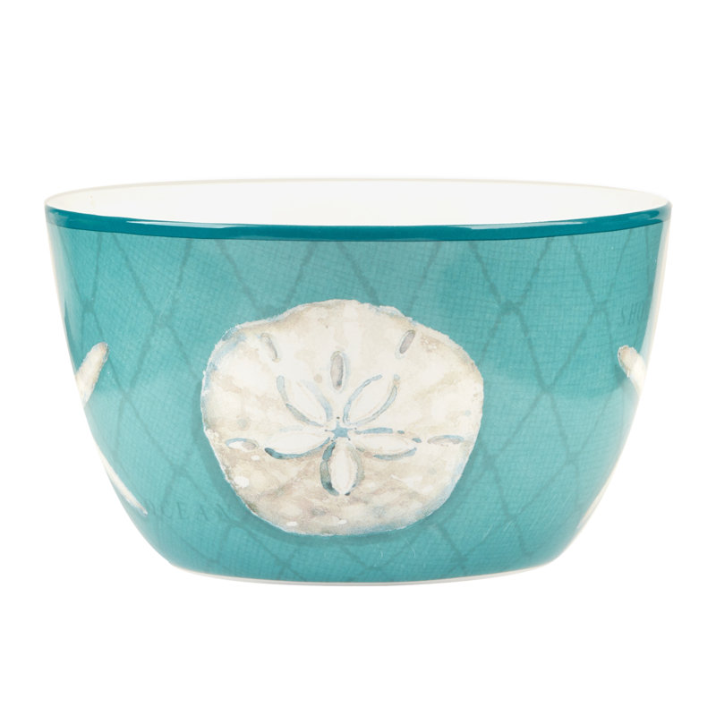 Ensemble de 4 bols à crème glacée Ocean View 5,25 po de diamètre x 3 po 24 oz