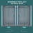 48"W X 76"H Single-Slide Shower Door - 8Mm Tempered Glass With 304 Stainless Steel Frame, Matte Black
