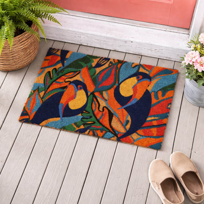 24" x 16" Non-Slip Outdoor Door Mat