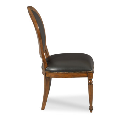 Hampton Leather Dining Chair
