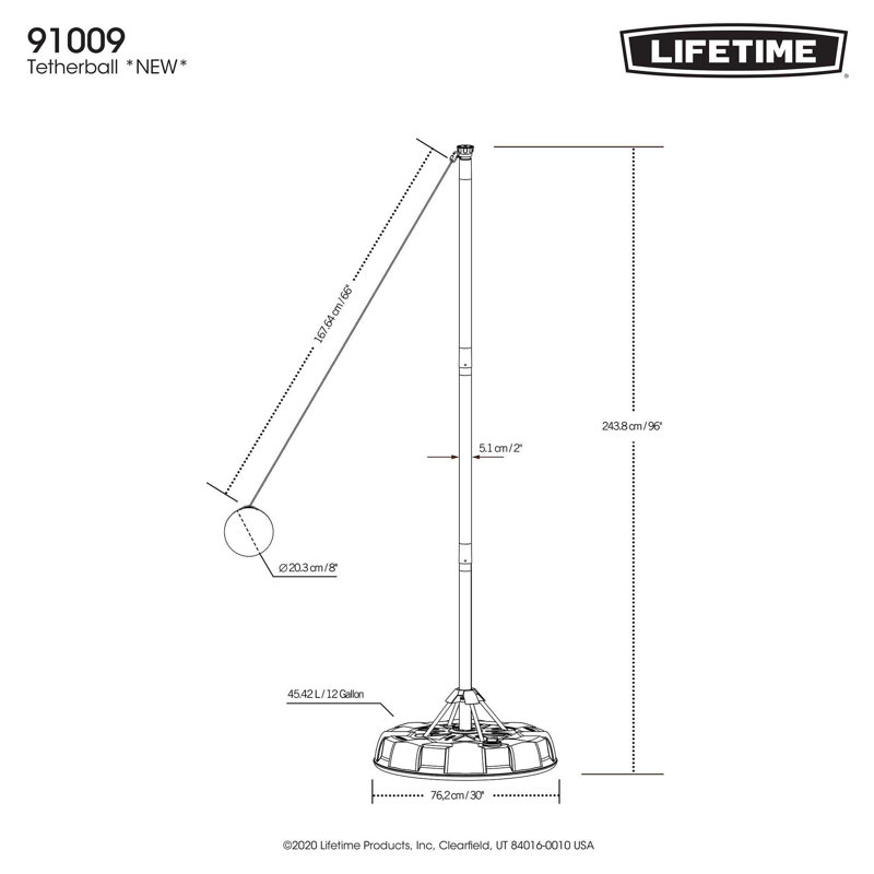 Lifetime Tetherball