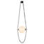 Petra  10-in Black dimmable LED Pendant-1505444073