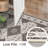 Machine Washable Rug with Rubber Backing for Living Room Oriental Non-Slip Area Rug Easy-Cleaning Vintage Floor Carpet for Bedroom Dining Room-1383434556