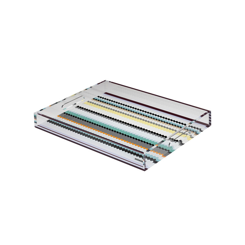Missoni Tray CURT VASSOIO MULTICOLOR Large
