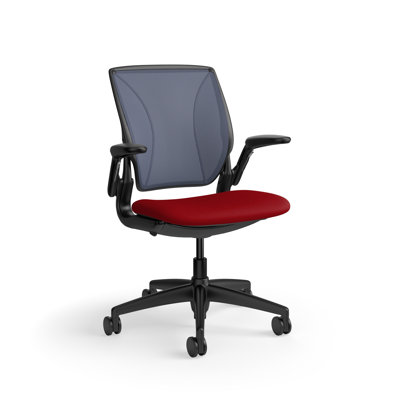Fauteuil de travail ergonomique avec dossier Caraway World ML et siège rembourré Corde 4