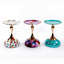 Table d'appoint polyvalente en métal à piédestal-366635337-366635342