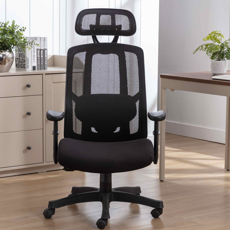 Chaise de bureau en maille respirante Babita