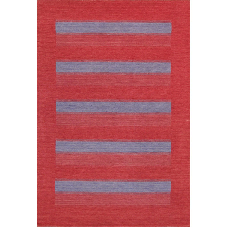 Striped Area Rug