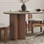 Table roche française à conception asymétrique-2133335203