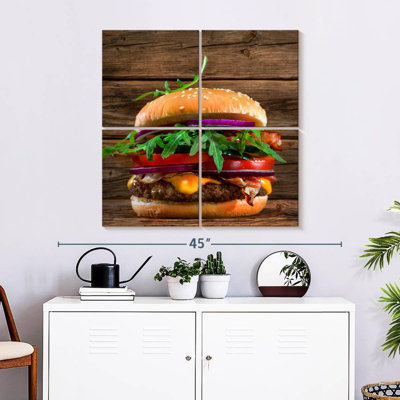 Yarlin Juicy Hamburger