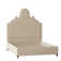 Lit tapissier standard Amalie