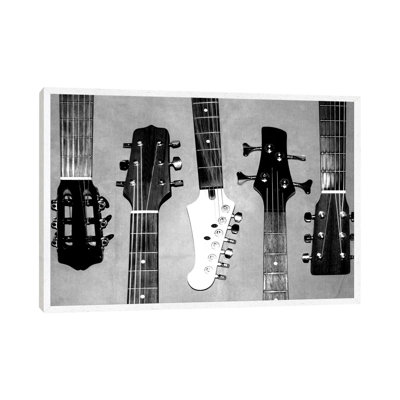 Guitar Head I by Katrina Craven - Print on Canvas