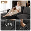 Canapé modulaire en chenille Boneless-1623630241