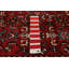 Tapis rouge Andelz 3 pi 9 po x 9 pi 10 po