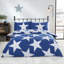 Sally Cotton Blend Geometric Shapes Duvet Cover Set with Pillowcases-32517892-32754891