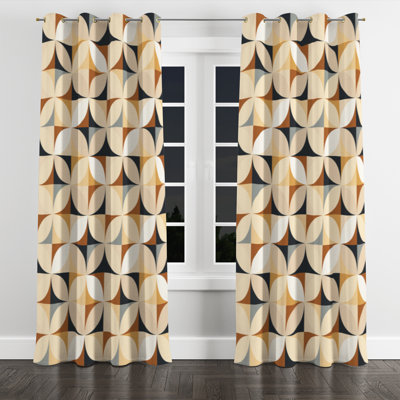 Ayten - Modern Velvet Blackout Grommet Curtain - 1 Panel
