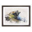 Lighthouse in the Isle of Skye - Picture Frame Painting Print-56734401-56734399