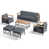 Black Cushion/Black Frame is out of stock