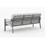 Canapé d'extérieur en aluminium 78,5 po Southern Cay Cushion