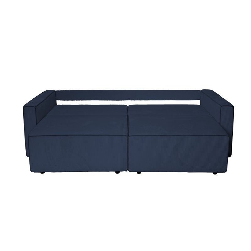 3 Seater Sleeper, Navy