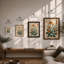 Orange Blossom Study Botanical - Framed Print-1863388017-1863388019