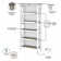 Huckins 3 Writing Desk Office Set