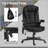 High Back Vibration Massage Office Chair With 6 Vibration Points-469273650-437576090