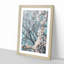 Pale Pink Magnolia Tree - Picture Frame Painting Print-56925380-56925381