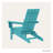 POLYWOOD x AllModern Folding Adirondack Chair-86552562