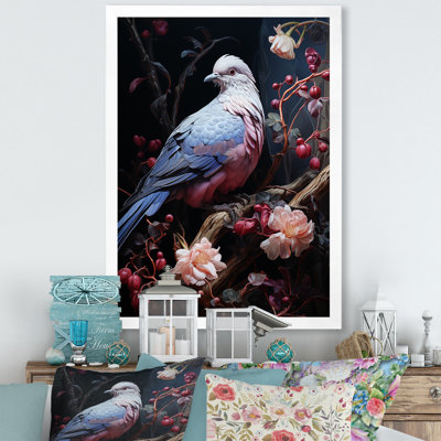 Dove Reverie I - Dove Wall Art