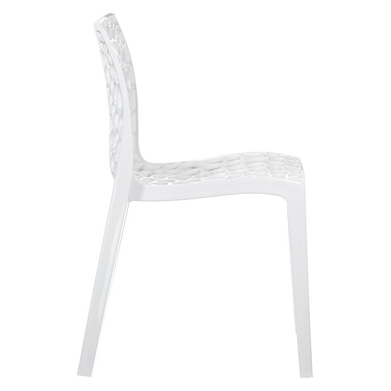 Anitia Stacking Patio Dining Side Chair