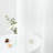 Lombux Semi Sheer Curtain Single Panel