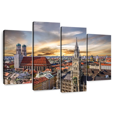 Sireci Munich City Skyline