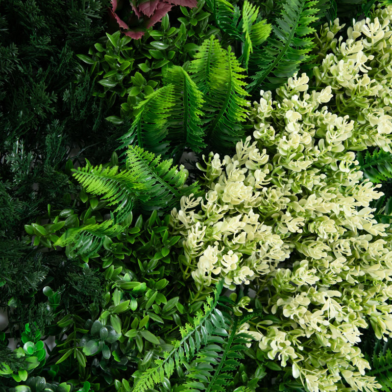 40in. x 40in. Artificial Living Wall