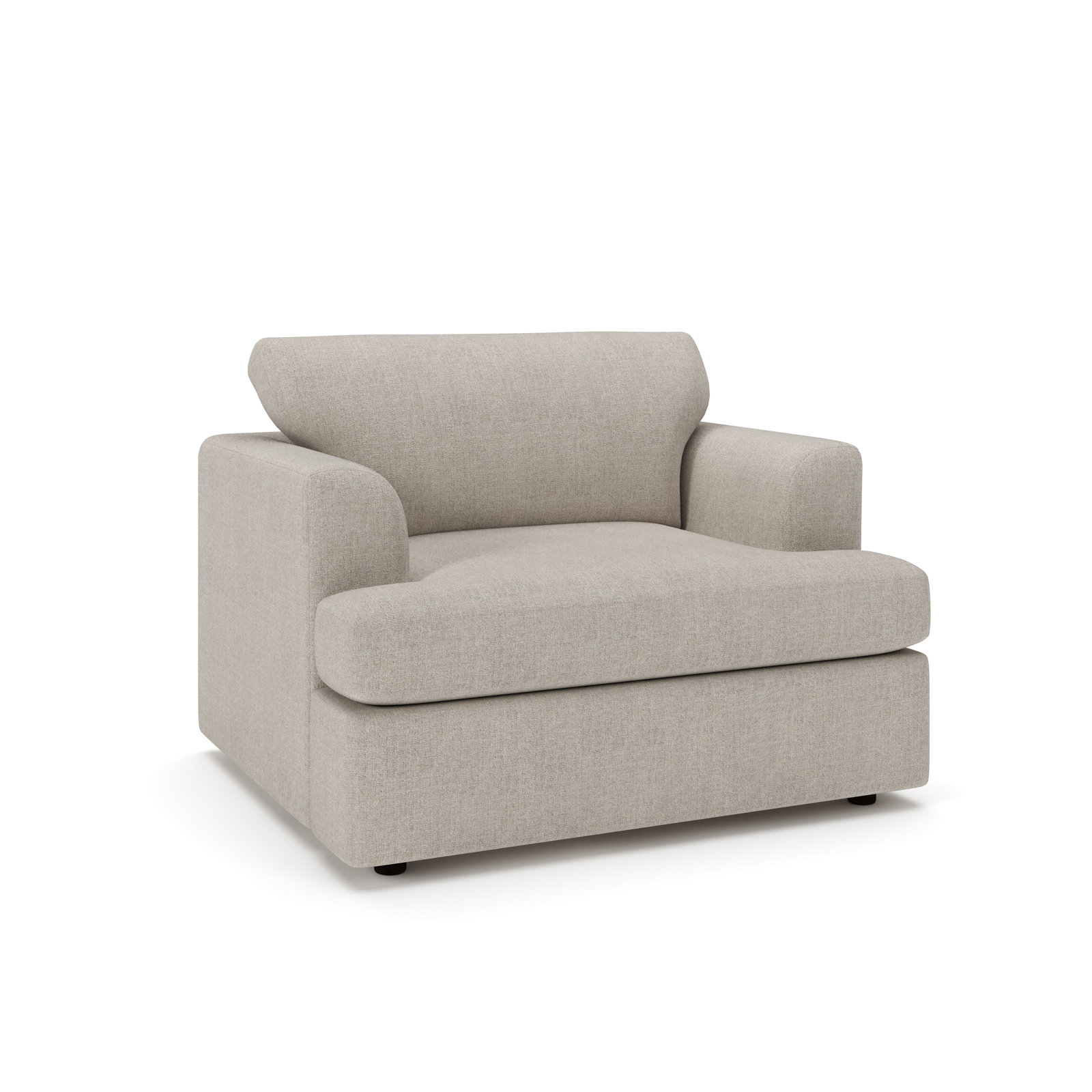 Brooks Upholstered Armchair, Monique Twine