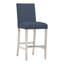 Gin Fizz Upholstered Stool with Solid Wood Frame-44625749-62693119-99922941