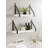Glenbrook 2 Piece Solid Wood Accent Shelf-1302514189