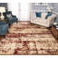 Tapis à motif abstrait rouge / beige Kelson-1359132191