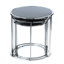 Orleans Glass Top Frame Nesting Tables